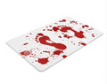 Crimson mat
